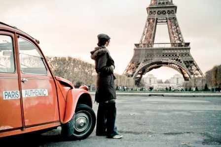 paris authentic 2cv eiffel HR