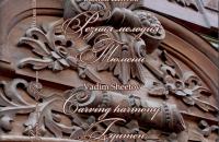 Презентация книги "Резная мелодия Тюмени" В. М. Шитова